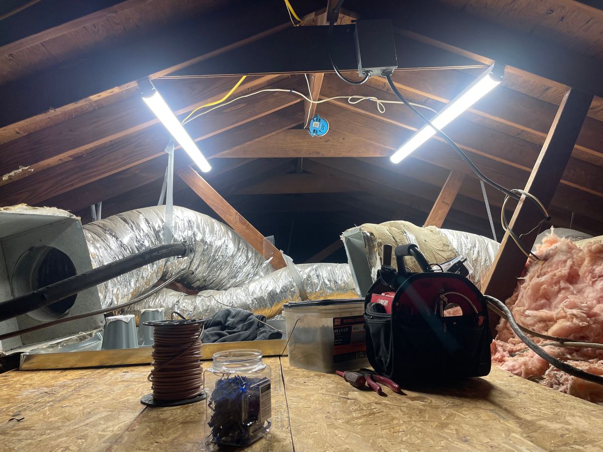 Installation of HVAC Systems for Big Country Mechanical in Charleston, SC