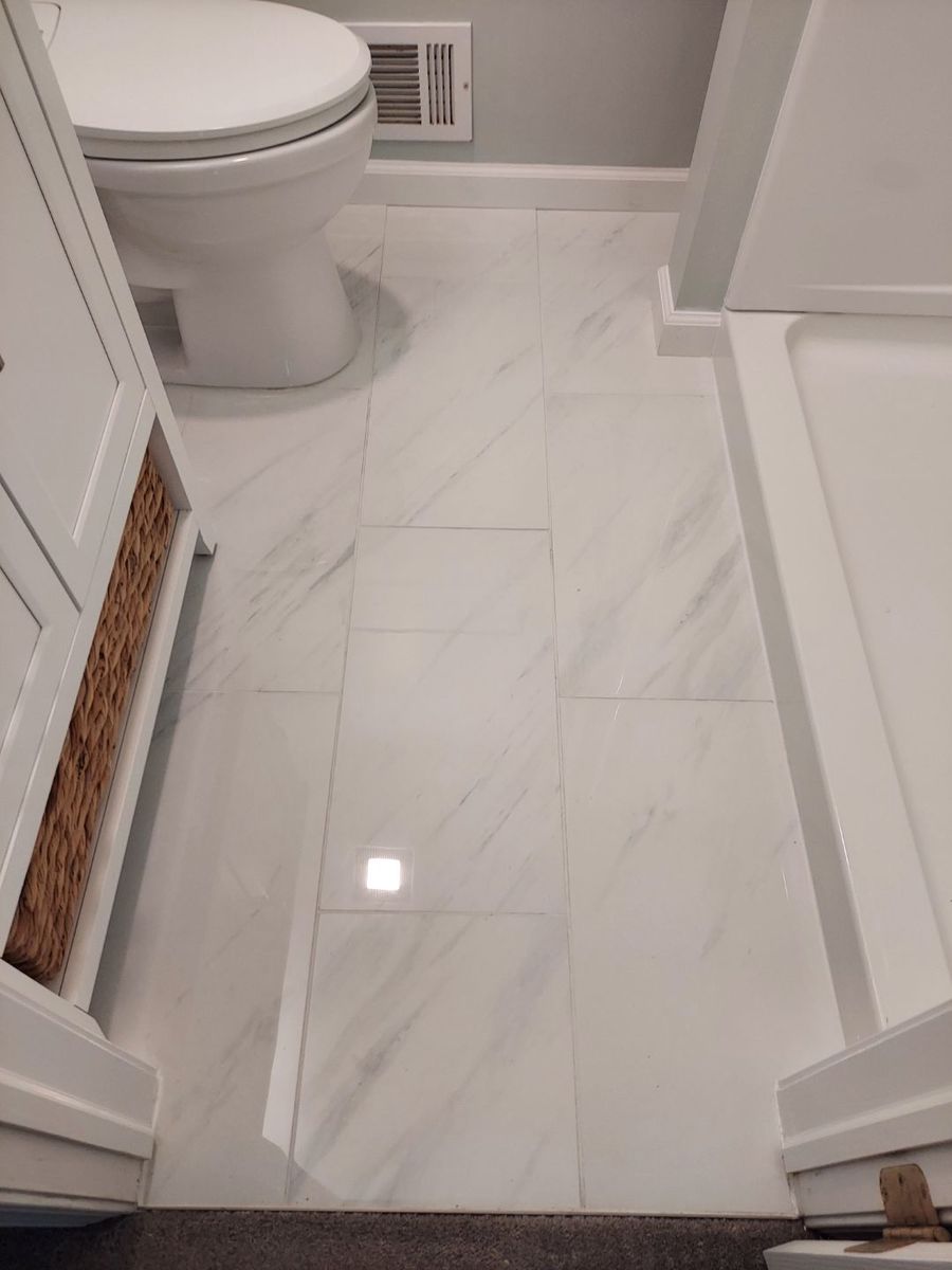 Flooring for Arbor Strong Construction in Ann Arbor, MI