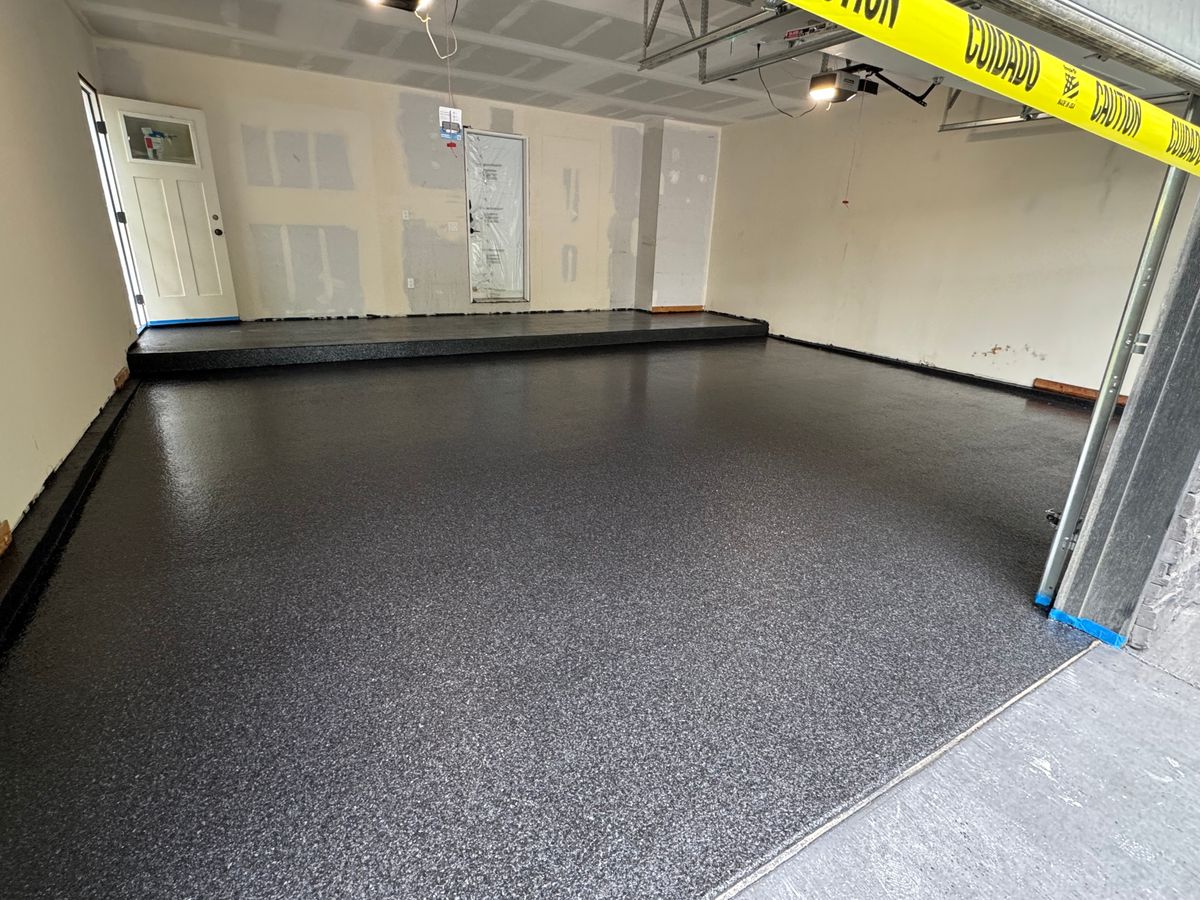 Decorative Concrete Flooring for Box State Surface Prep in Denver, CO