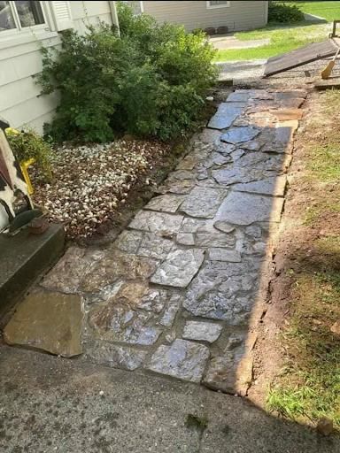 Hardscaping for Jae's Lawncare, LLC. in Evansville, IN