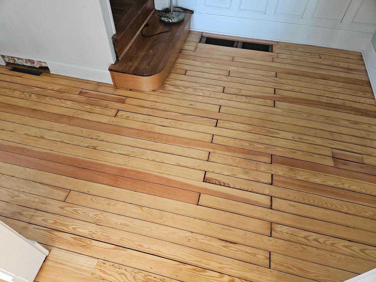 Floor Installation for AVance Flooring in Bridgman, MI