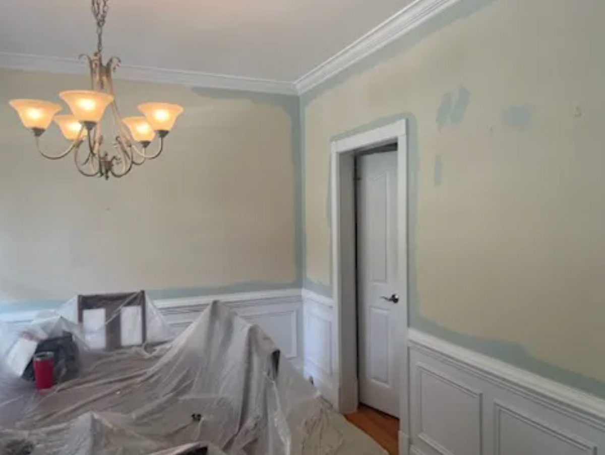 Interior Painting for Award Painting in Fayetteville, NC