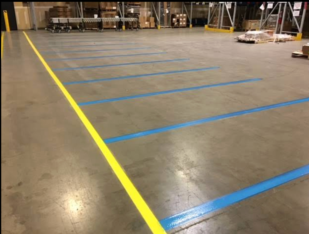 Line Striping that Lasts for The Lot Doctor in Seminole County, OK