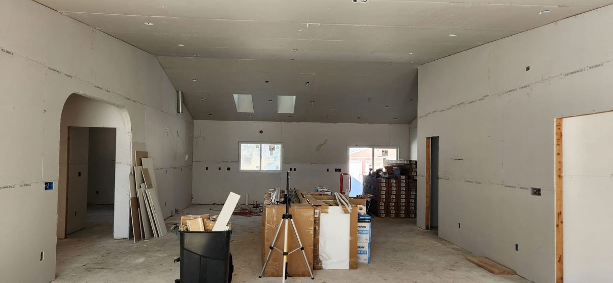 Drywall Repairs and Finishing for West Michigan Paint Pros LLC in Grand Rapids, MI