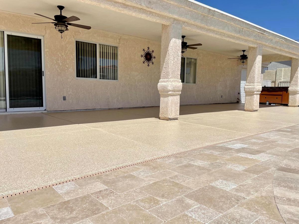 Patio Epoxy Coating for Epic Epoxy  in Lake Havasu City,  AZ