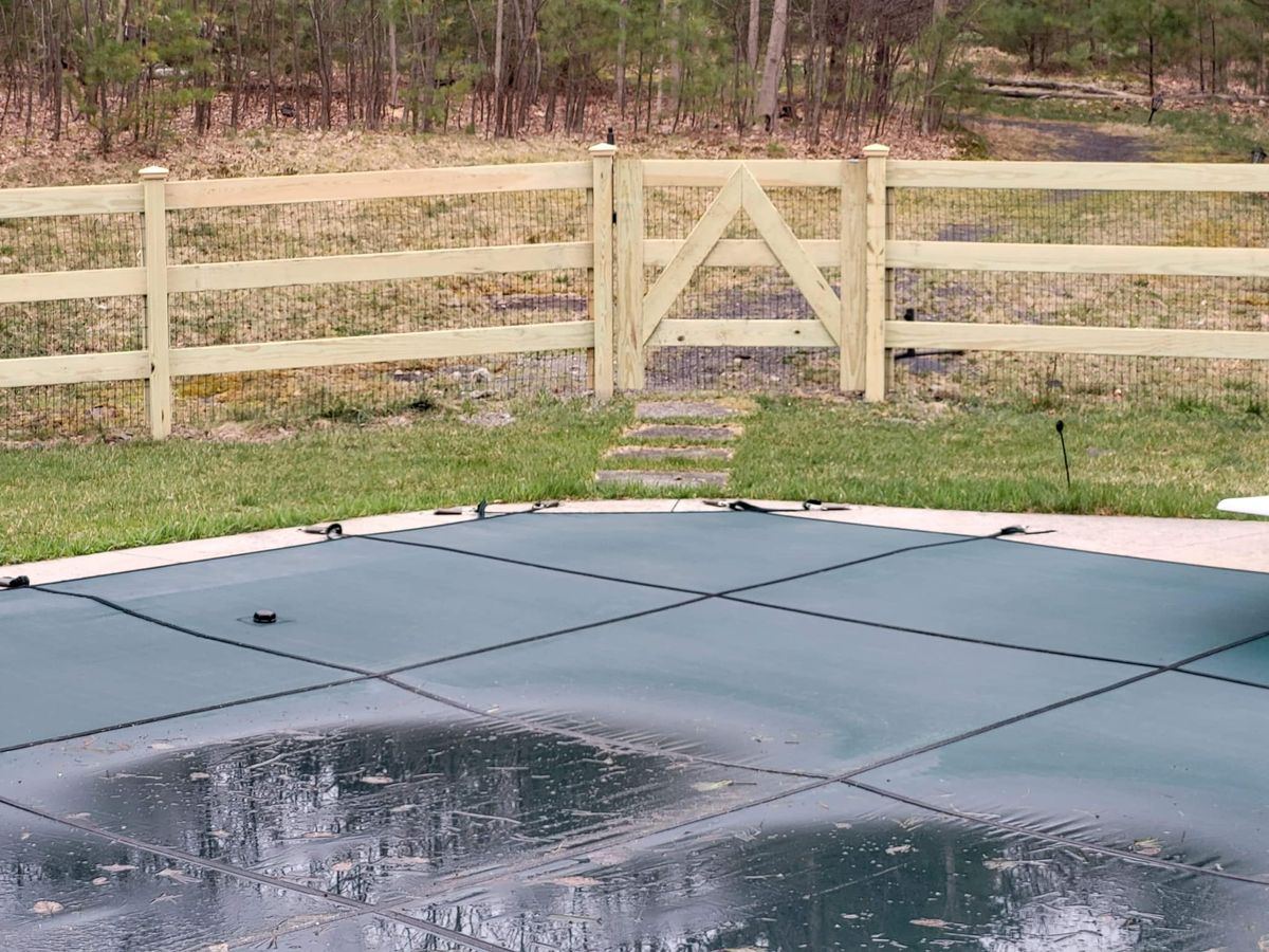 Gate Installation for Oakwood Fencing  in Hudson, NY 