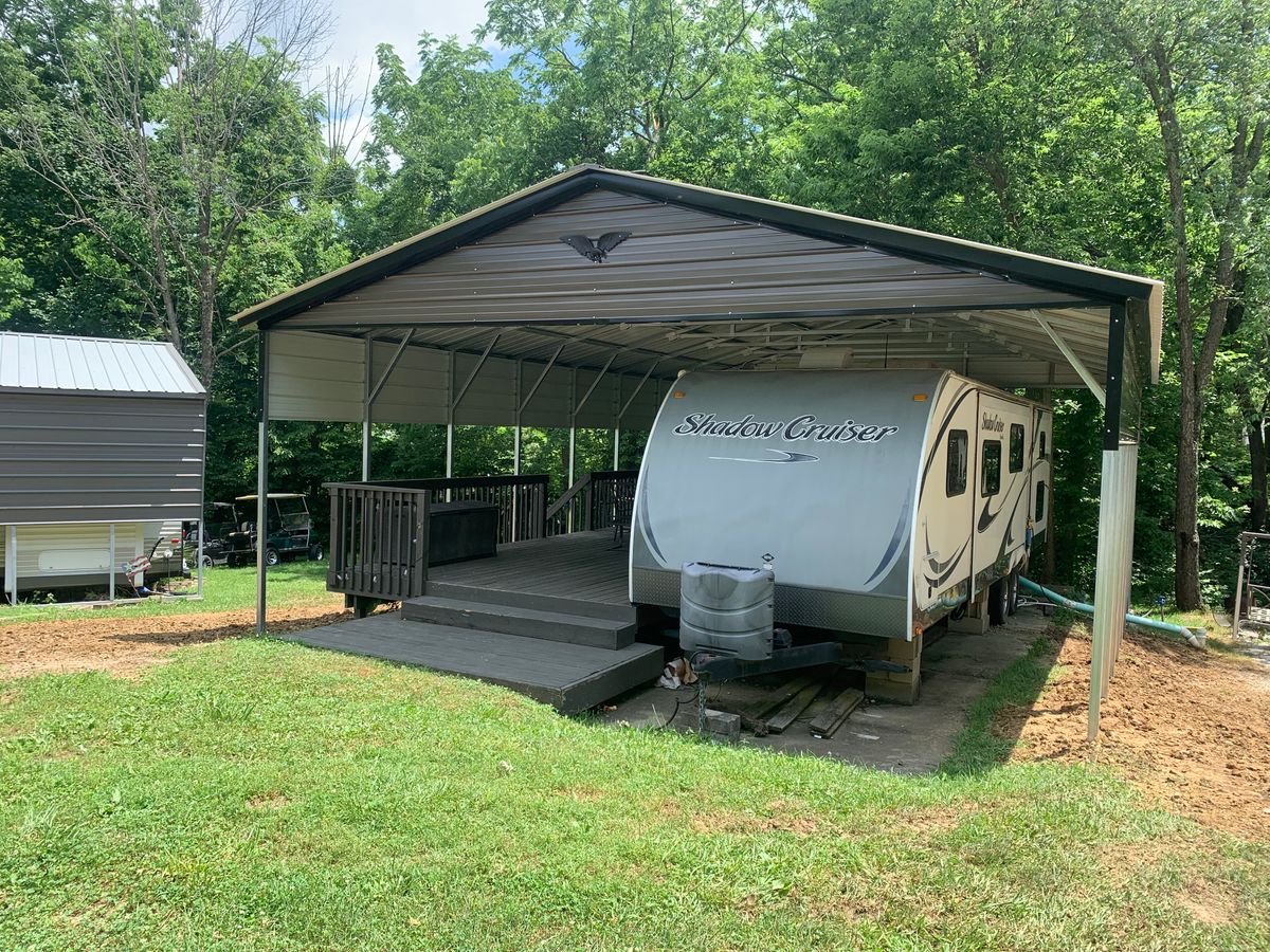 Carports for Custom Carports and Shelters in Greensburg, IN