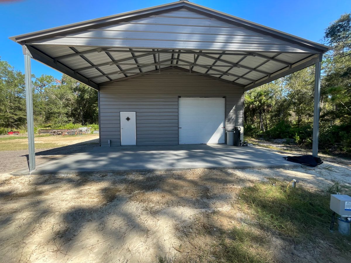 Driveways for American Concrete Creations in Crystal River, FL