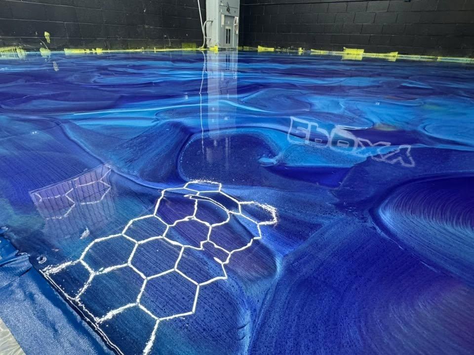 Resinous Flooring for Universal Flooring Inc. in Sacramento, CA