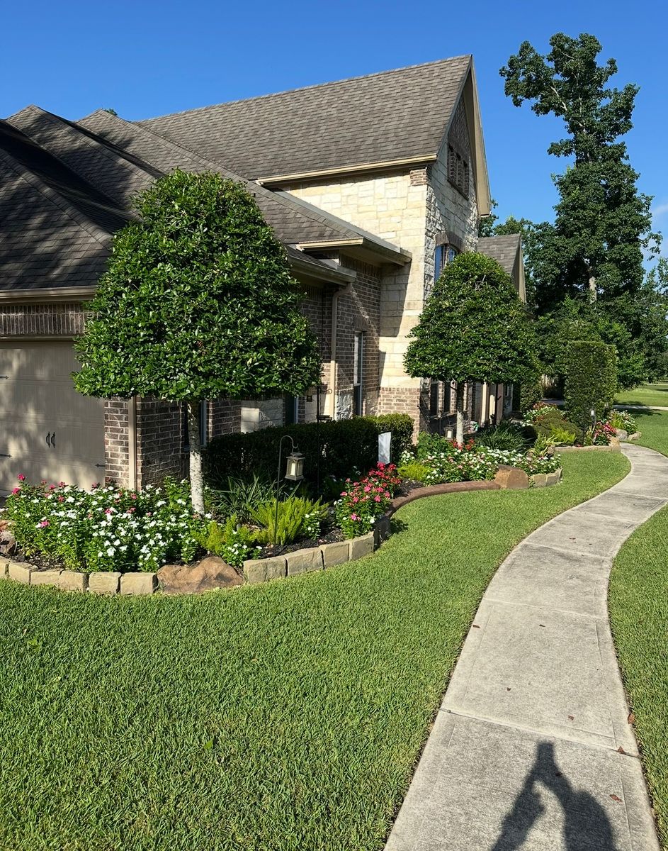 Concrete for Texas Curb N Borders in Houston, TX