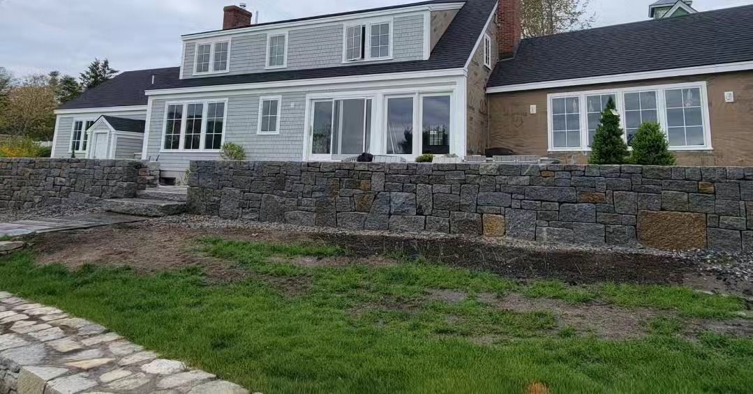 Masonry Restoration for 207 Stonework in Kennebunkport, ME
