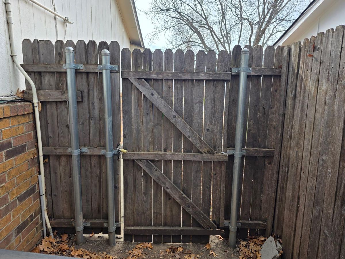 Fence Repair for Precision Fence and Gates in Burleson, TX