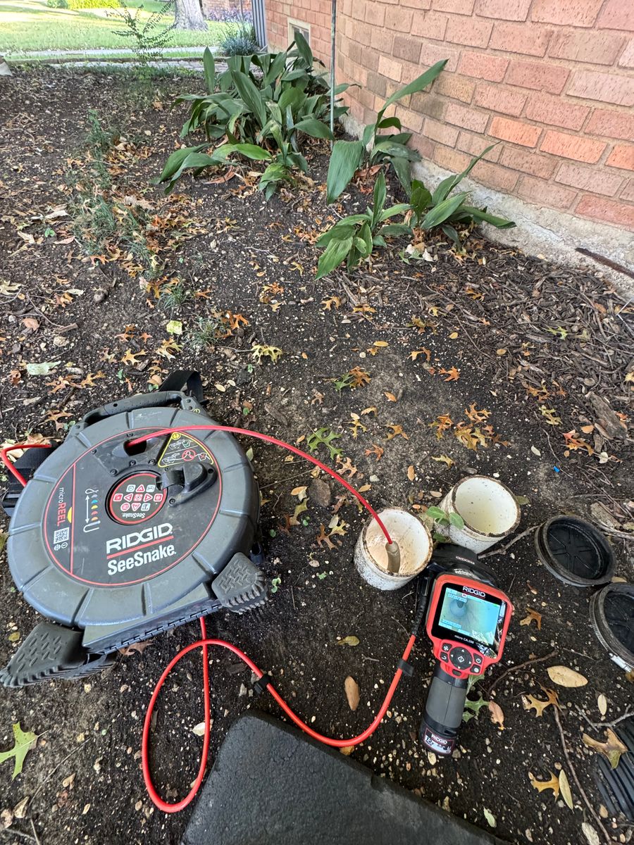 Drain Cleaning for HDZ Integrity Plumbing LLC in Forney, TX