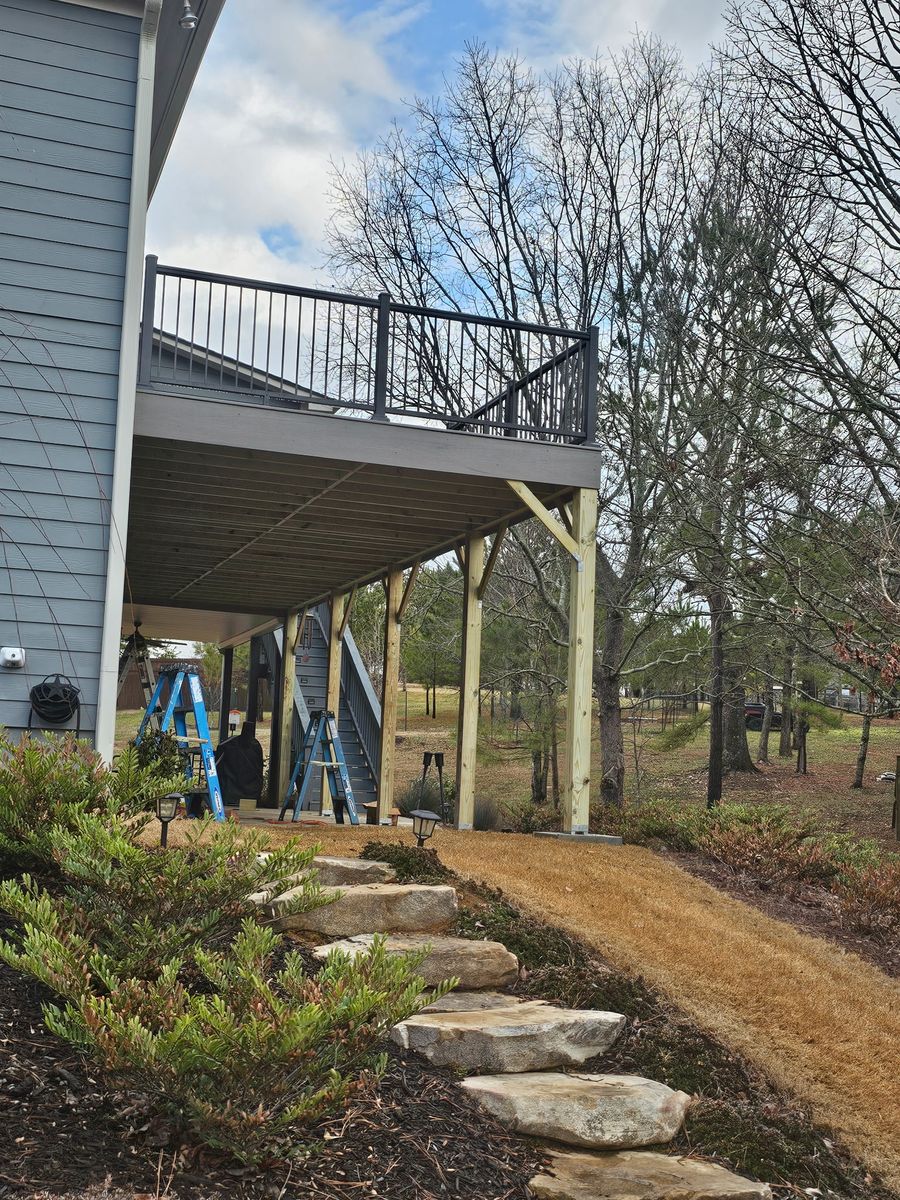 Deck & Patio Installation for KE CONSTRUCTION  in Canton, GA