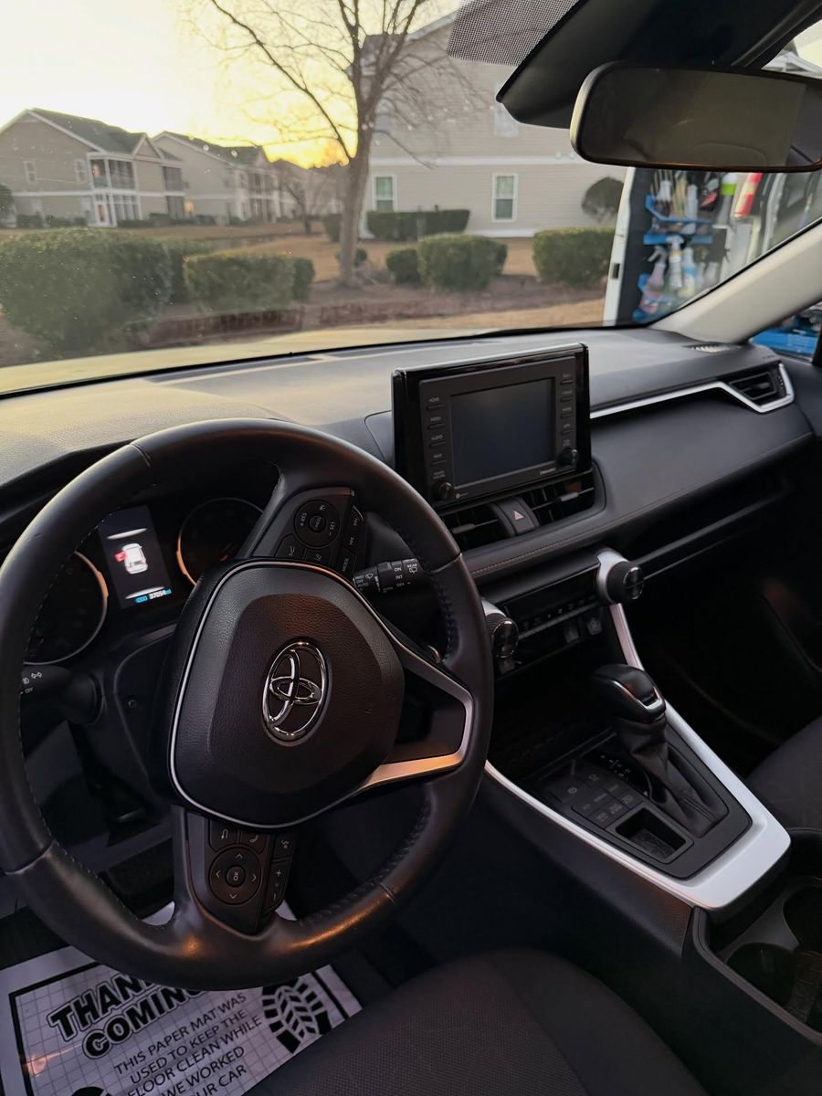 Interior Package for Relentless Shine Mobile Detailing in Calabash, NC