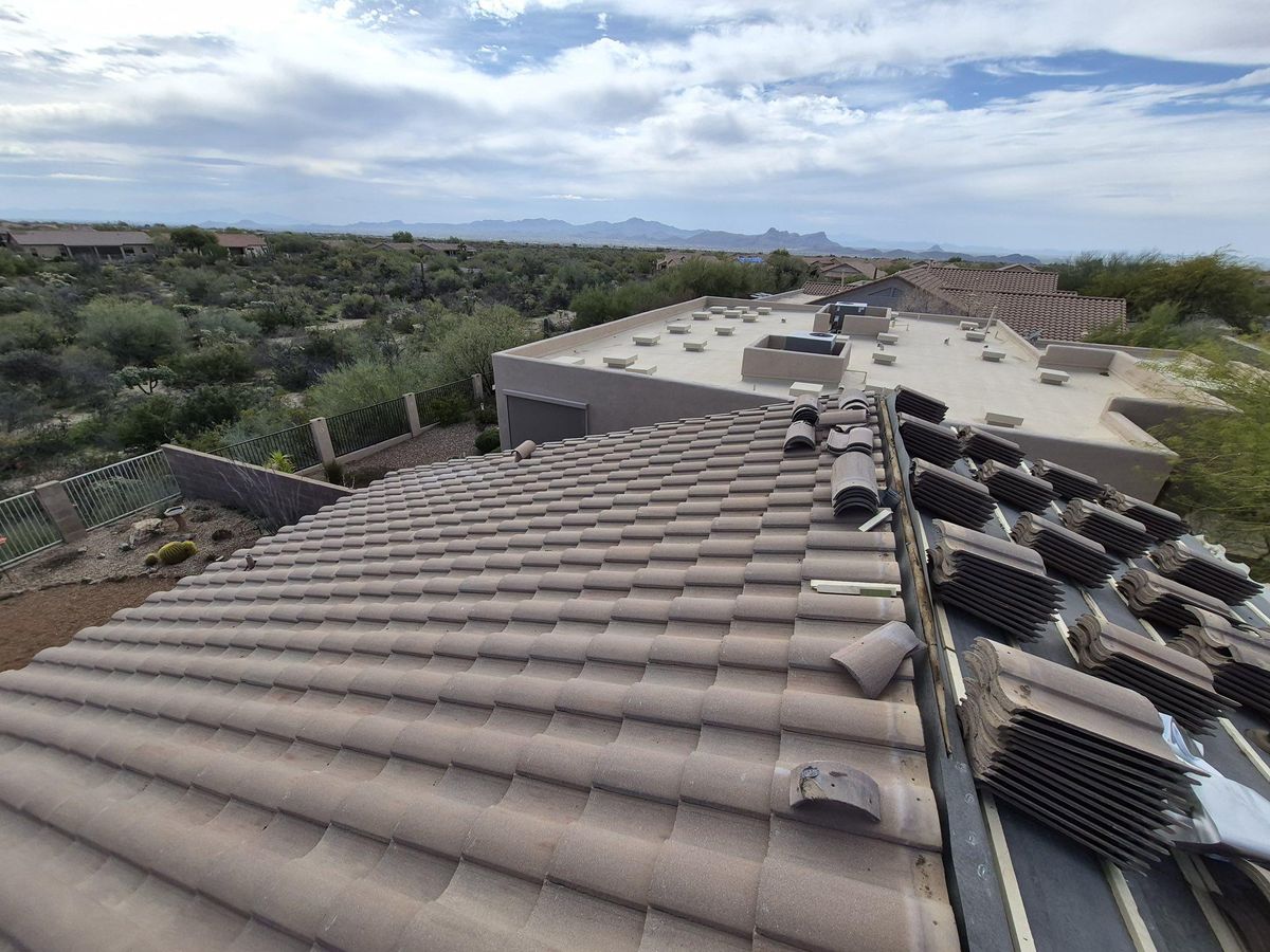 Roofing Repairs for Castro’s Custom’s Roofing LLC in Tucson, AZ