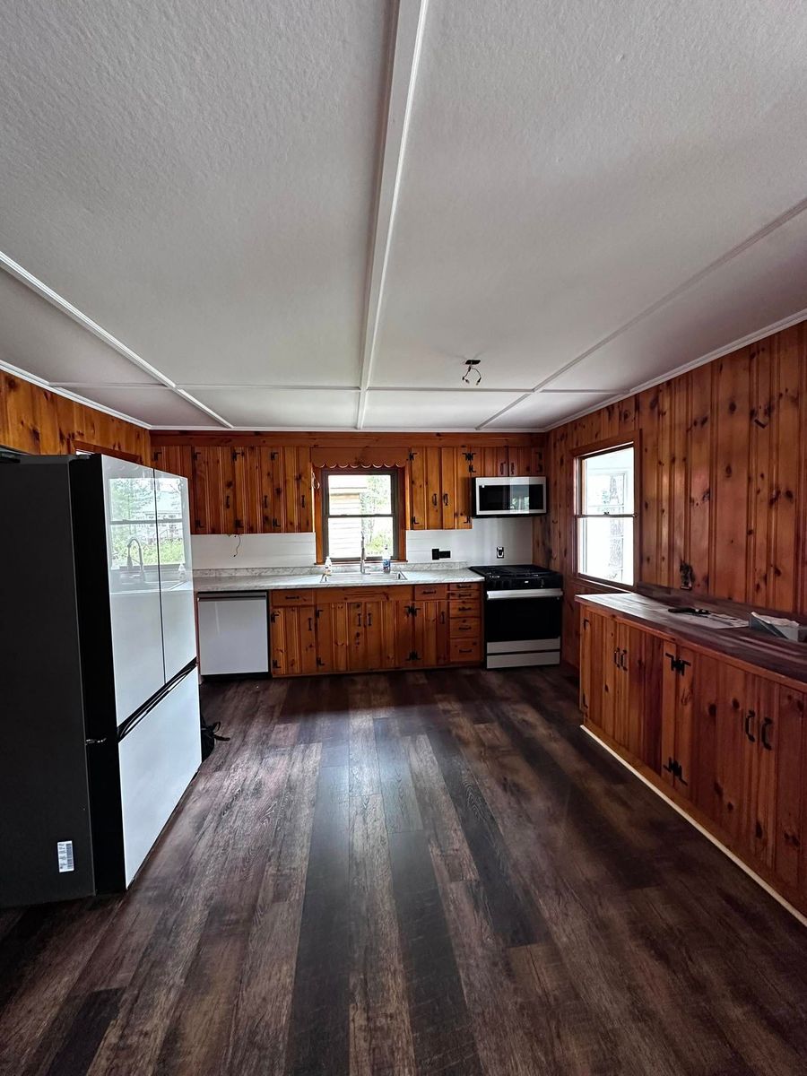 Kitchen Renovation for 207 Improvement in Windham, ME