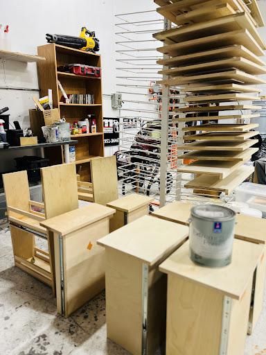 Kitchen Cabinet Painting for 911 Painters in Houston, TX