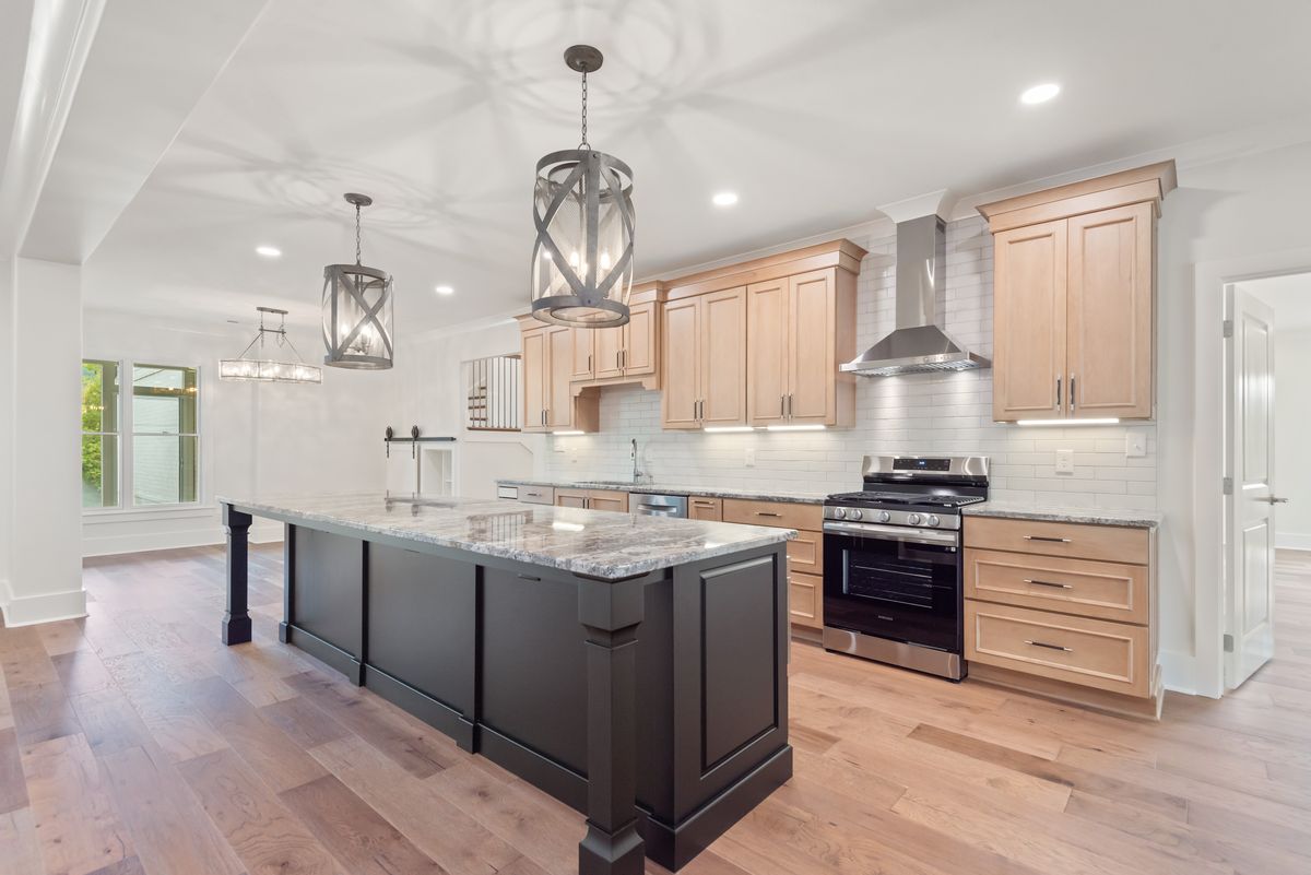 Custom Home Design for Millennium Realty Enterprises in Knoxville, TN