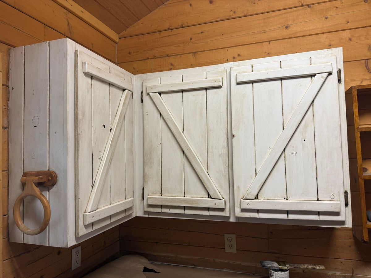 Kitchen Renovation for De Leon Carpentry & Renovation  in Leakey, TX