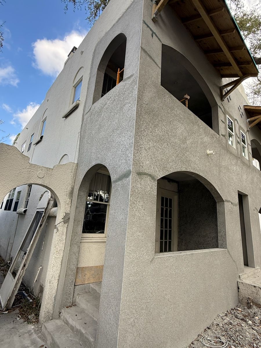 Stucco for Escorpio Painting in Tampa, FL