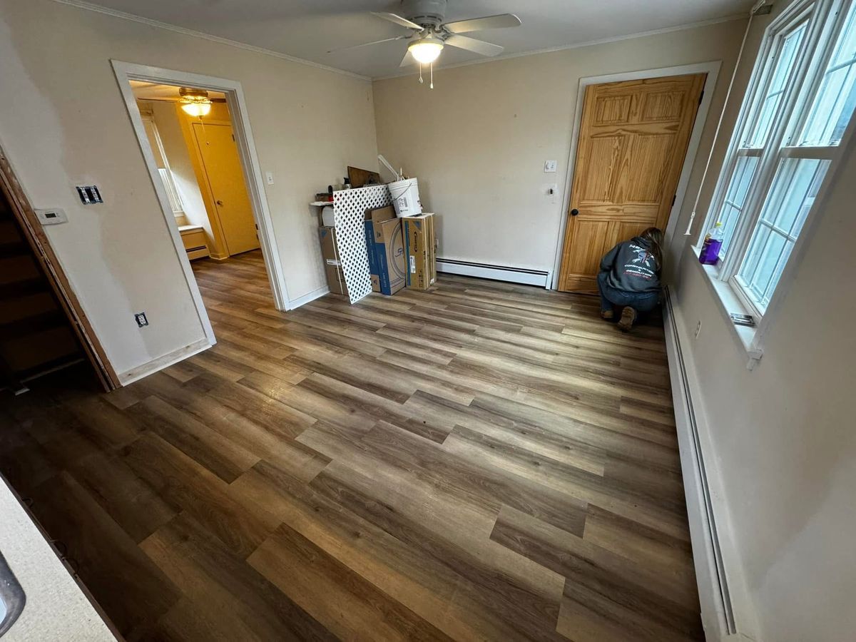 Finished Basement for Doxa Construction Inc. in Royersford, PA