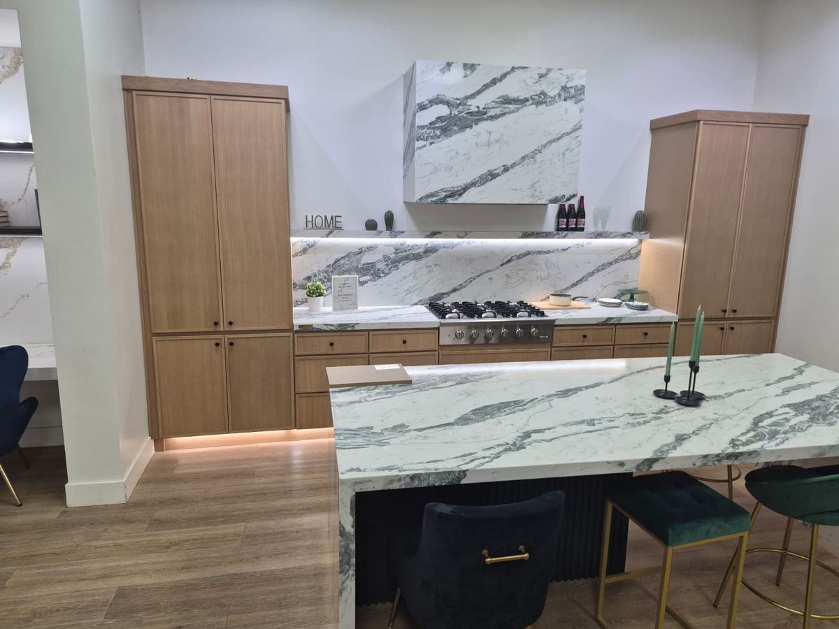 Kitchen Renovation for Unlimited Stone Works in Mountain Home, ID