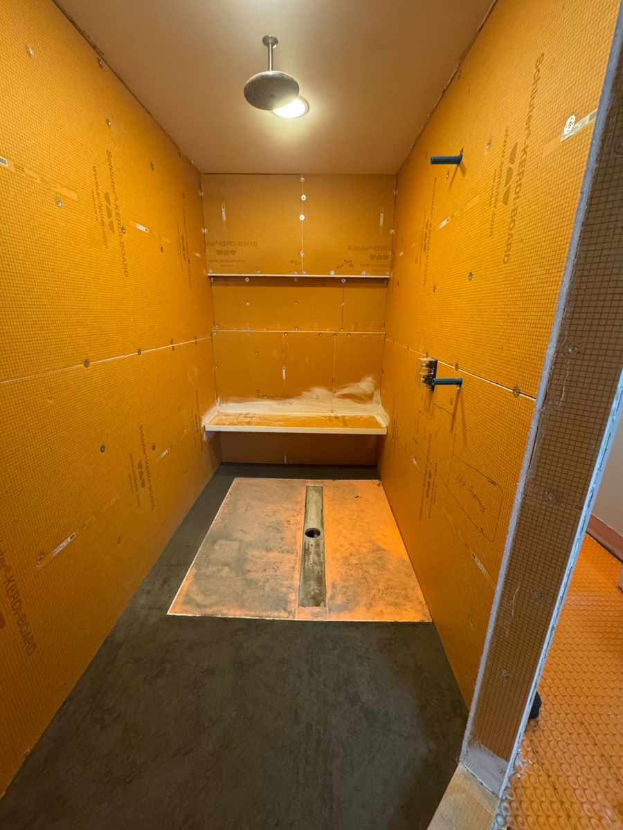 Bathroom Remodeling for Precision Tile LLC in Richmond, Kentucky