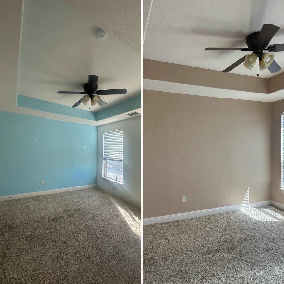 Interior Painting for GEOS Painting in New Braunfels, TX