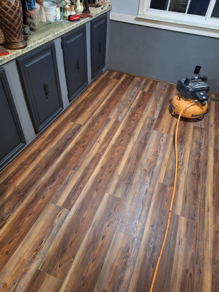 Flooring for Building Faith in Sallisaw, OK