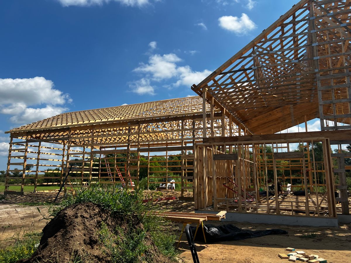 Barndominium Construction for All Pro Buildings in Hammond, Indiana