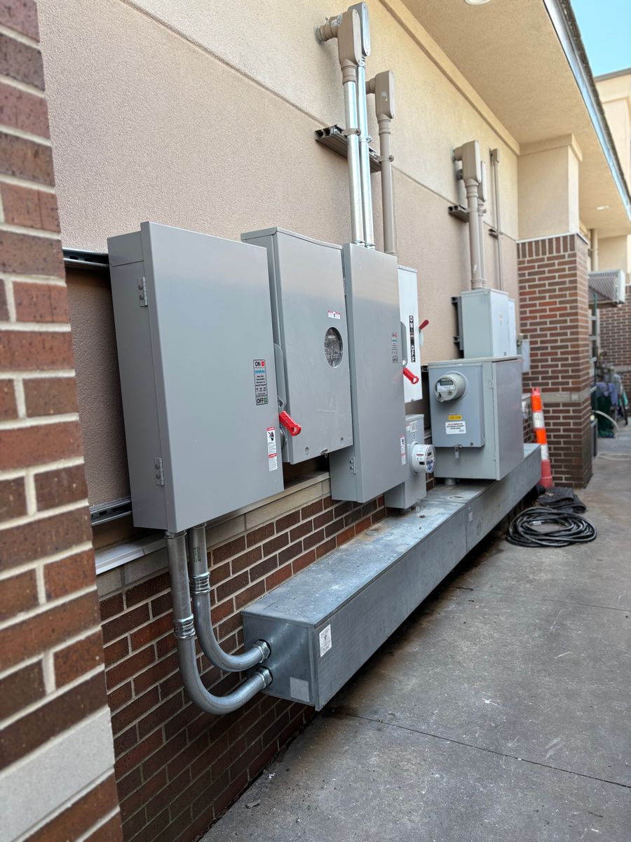 Electrical Service Upgrade for Mosby Electric in Kansas City, MO