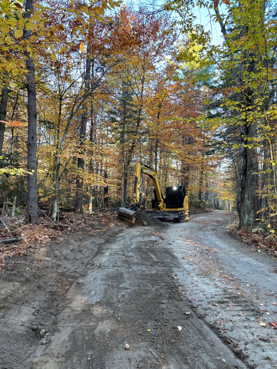 Road maintenance for JKT Contracting in Keene, NH