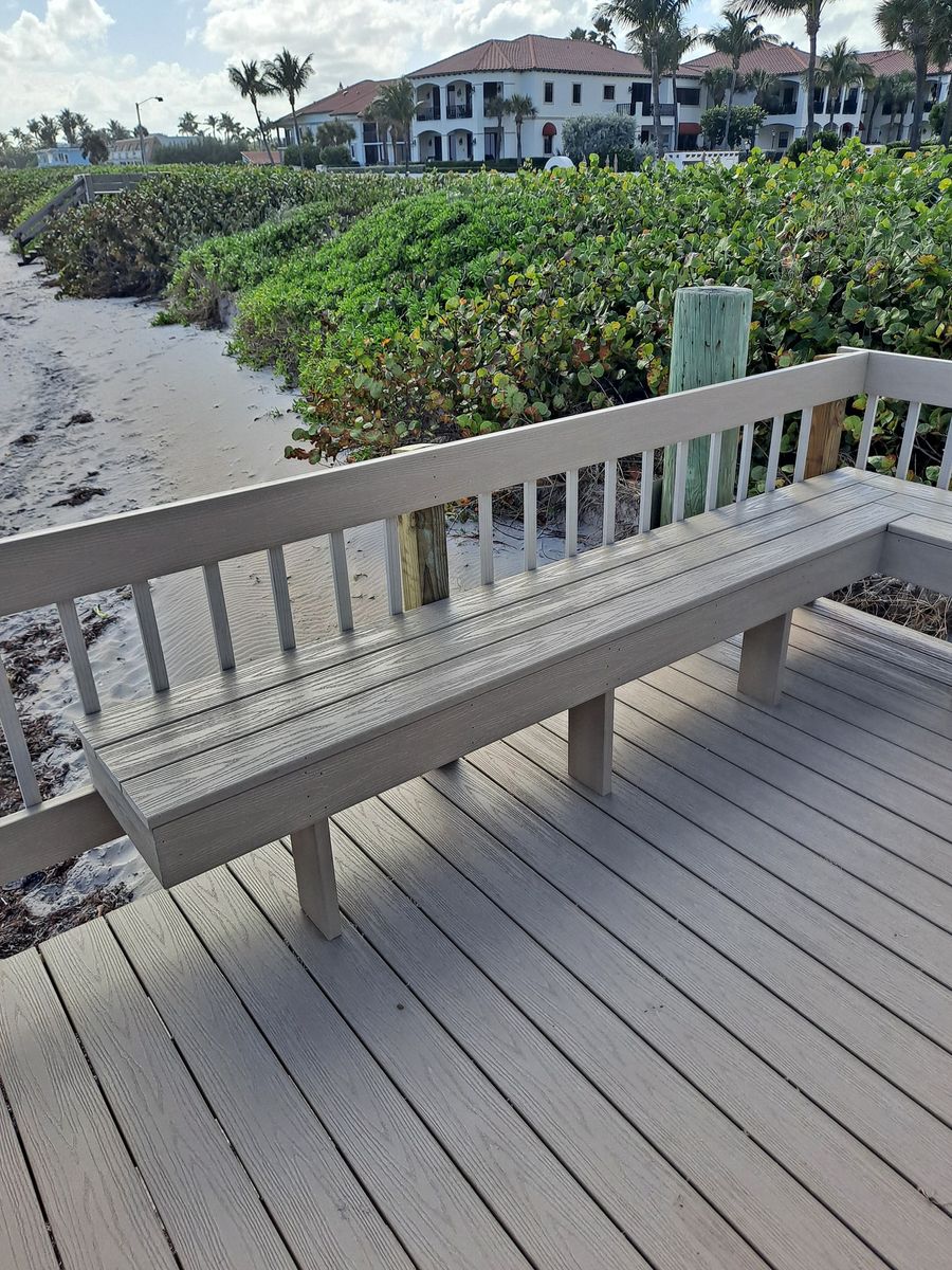 Deck & Patio Installation for Residential Elite Renovating in Palm Beach County, FL