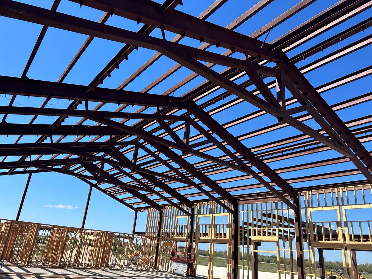 Barndominium Construction for 292 Construction, LLC in Gonzales County, TX