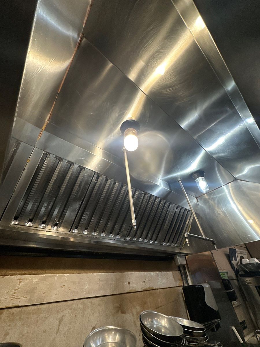 Commercial Kitchen Hood & Exhaust Vent Cleaning for Centex Pressure Washing Service in San Marcos, TX