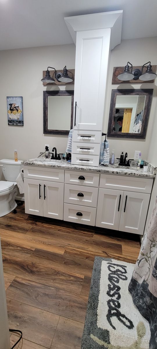 Carpentry for Middle Man Construction in Fall Branch, TN