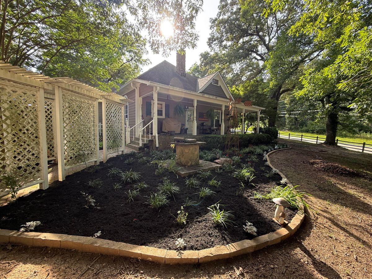 Landscape Design & Installation for Dirt Pro Land Solutions in Fayetteville, GA