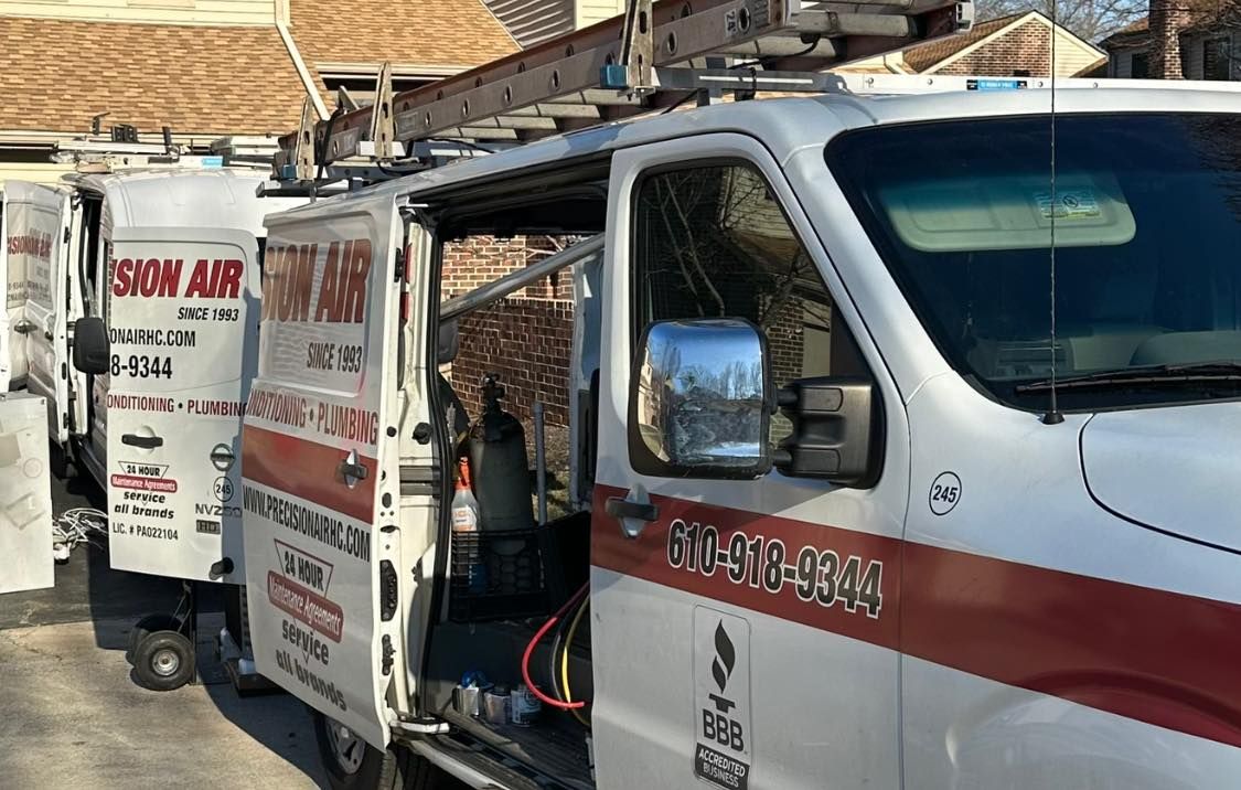 Heat Pump Repairs for Precision Air Heating Cooling in West Chester, PA
