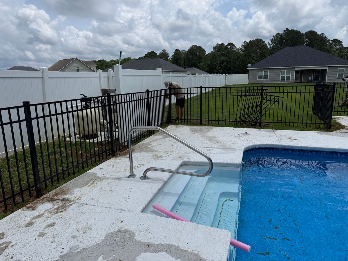 Concrete Services for American Privacy Fencing & More in Statesboro, GA