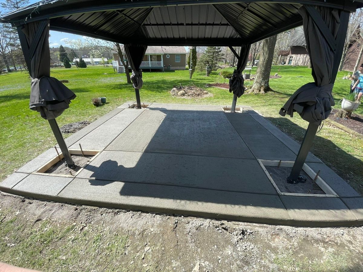 Custom Concrete for STS Custom Concrete in Butler County, PA