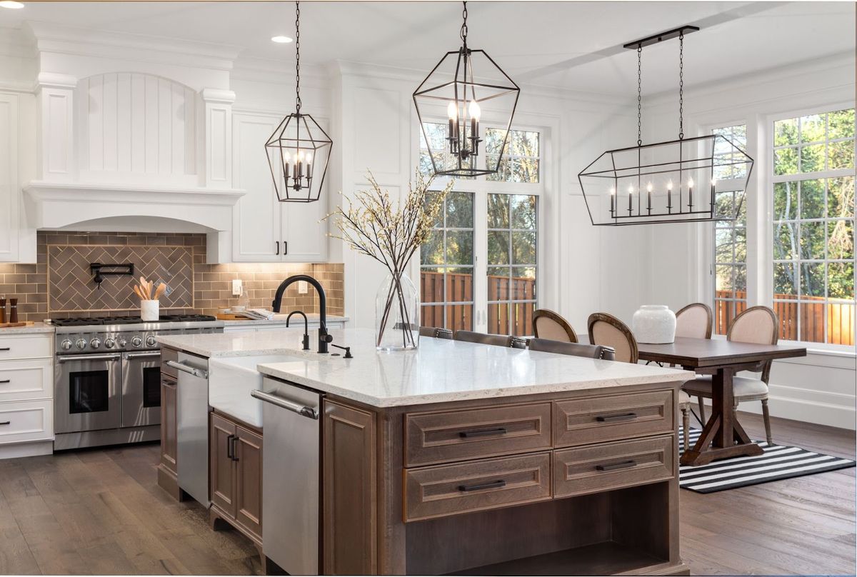 Kitchen Renovation for Blacklist Contracting LLC in Toquerville, UT