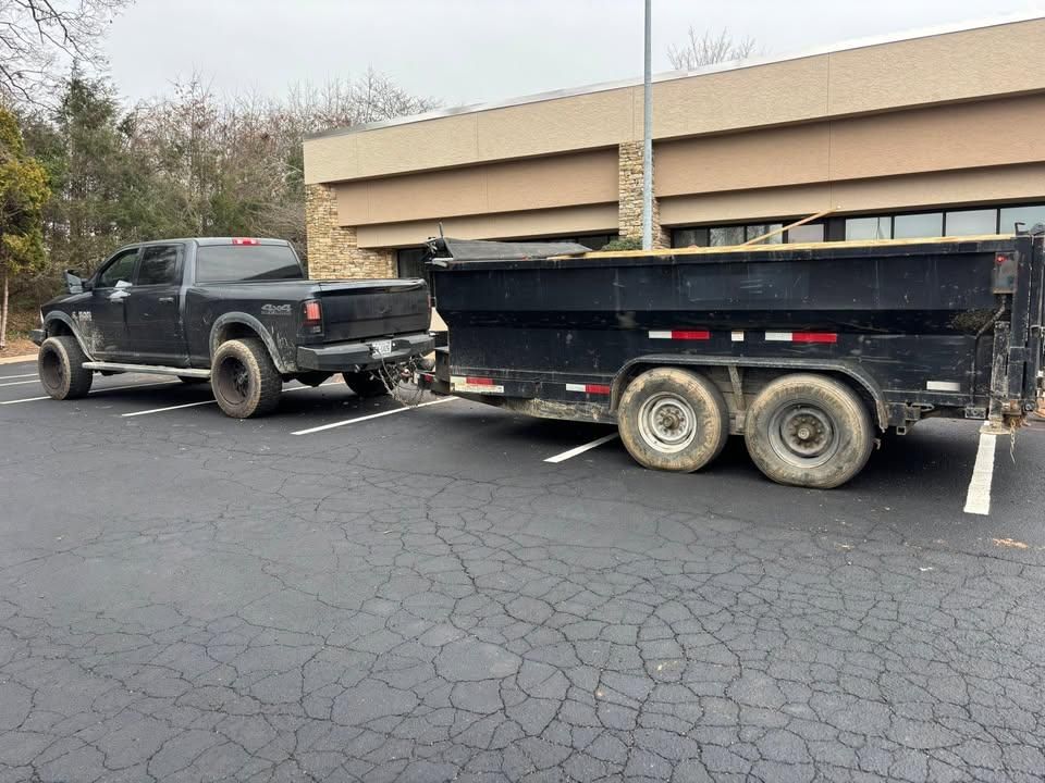 Gravel Delivery for Bass Concrete LLC in Weaverville, NC