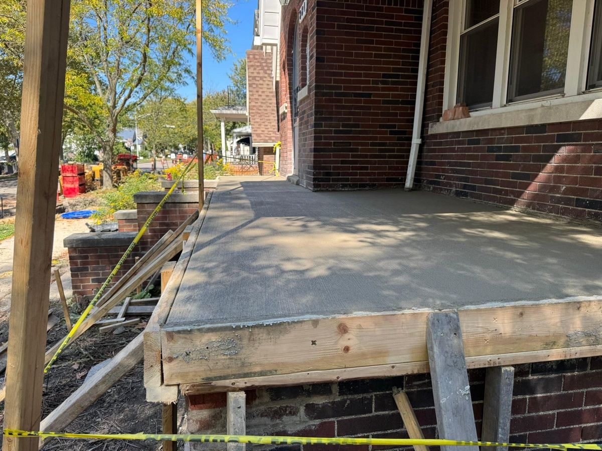 Foundation Repairs for The Guys Landscaping & Foundation Repairs LLC in Trenton, MI