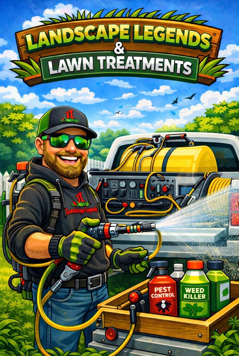 Full Service Lawn Maintenance for Landscape Legends in Roanoke, TX