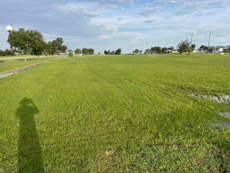 Hydromulch for R&J Hydromulch in Booker, TX