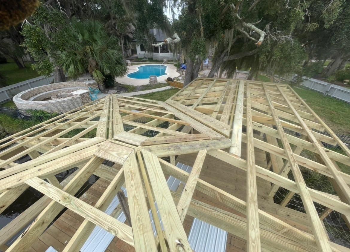 Deck & Patio Installation for Cumberland Construction GA in Woodbine, GA