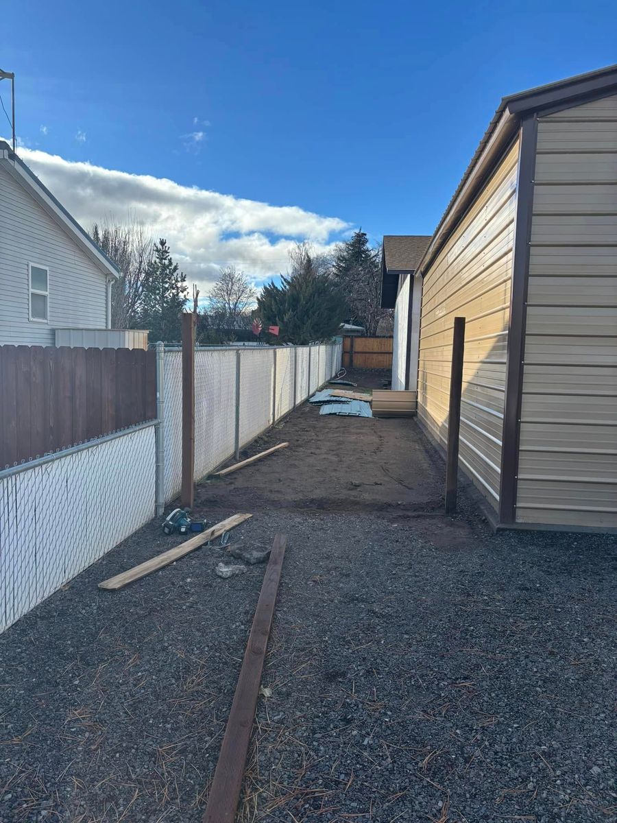 Fencing for Orcutt Roofing & Home Repair Professionals in Klamath Falls, OR