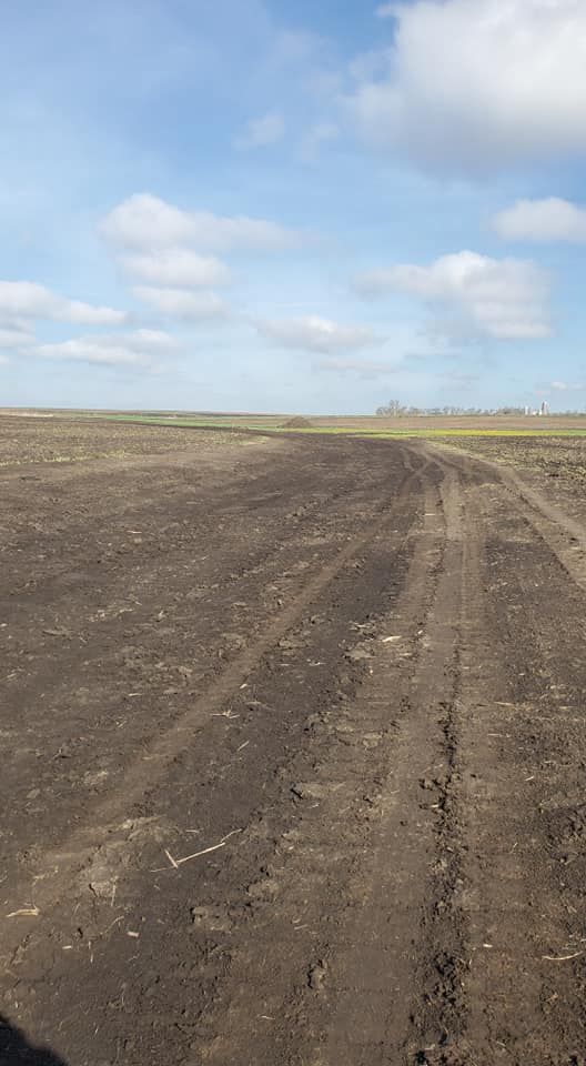 Earth Moving & Grading for Dean Honken Construction in Pipestone, MN