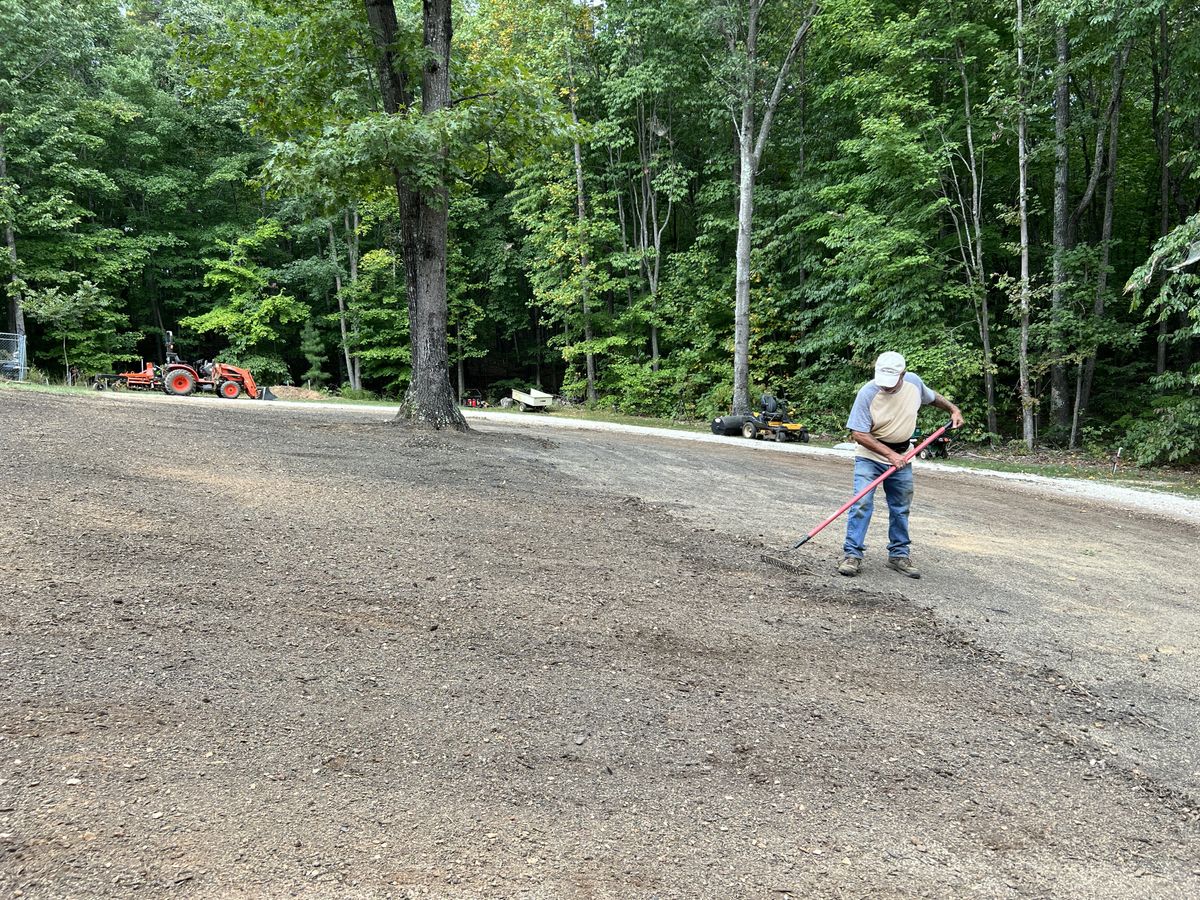 New Lawn Installation for Virginia Yard Pros in Appomattox, VA